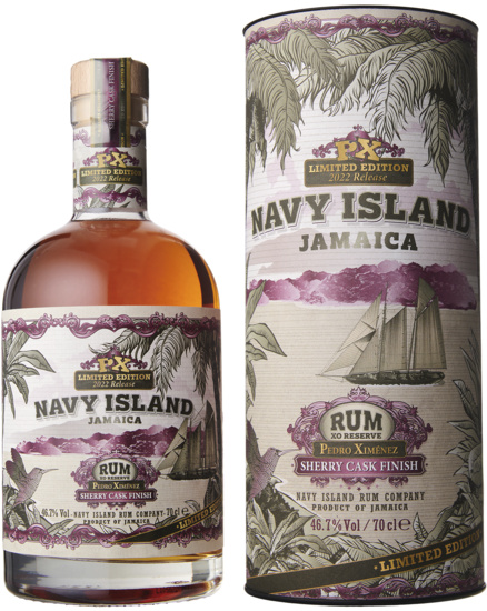 Navy Island PX Cask Finish - Rum Limited Edition Release 2022