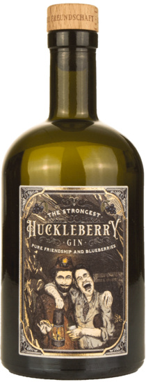 Huckleberry Gin Strong