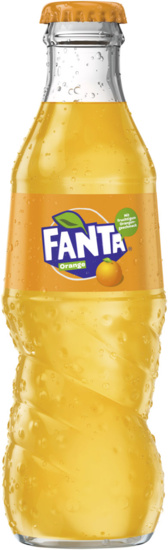 Fanta Orange Glasflasche