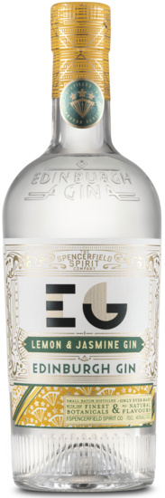 Edinburgh Lemon & Jasmine Gin London Dry Gin