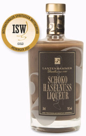 Lantenhammer Schoko-Haselnuss Liqueur