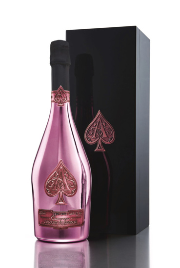 Champagner Armand de Brignac Rose Brut