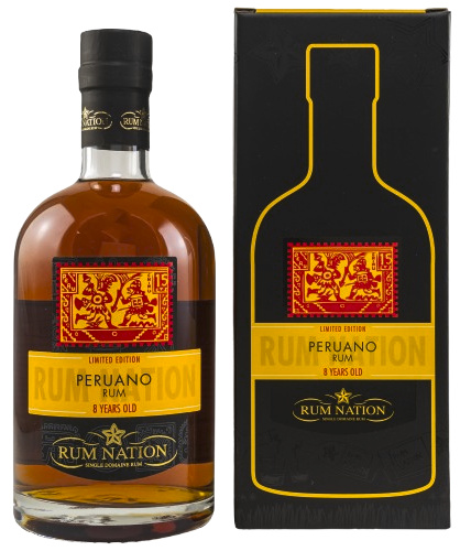 Rum Nation Peruano 8 Years