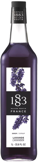 1883 Sirup Lavendel