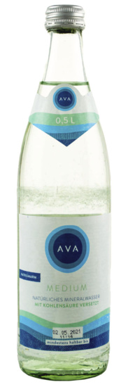 Mineralwasser AVA Medium Natriumarm
