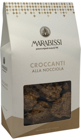 Croccanti alla Nocciola Haselnussmakronen