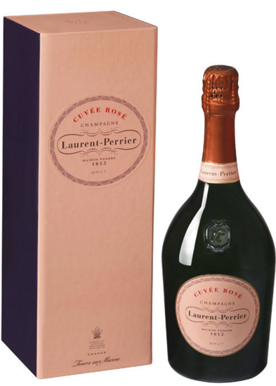 Laurent-Perrier Cuvee Rose Brut Champagne Magnum