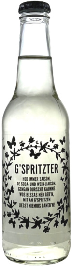 G'Spritzter Grüner Veltliner Schorle Original aus Österreich