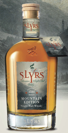 Slyrs Bavarian Single Malt Mountain Edition