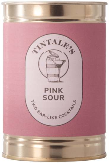 Tintales Pink Sour Two Bar-Like Cocktails