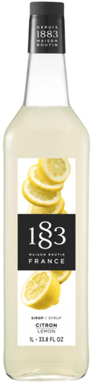 1883 Sirup Zitrone