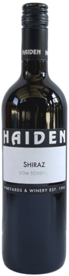 Shiraz vom Schiefer Weinhaus Haiden