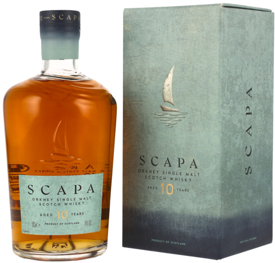 Scapa 10 y.o. Orkney Single Malt Whisky