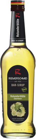 Riemerschmid Bar-Sirup Holunderblüte