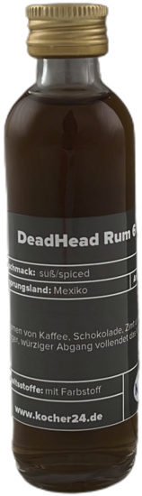 DeadHead Rum 6 Years
