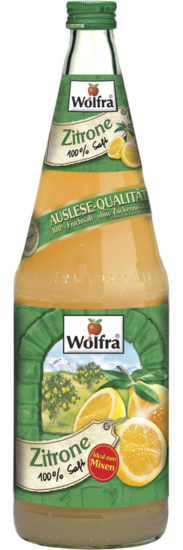 Wolfra Zitronensaft