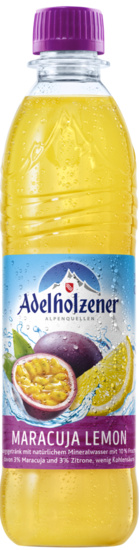 Adelholzener PET Maracuja Lemon