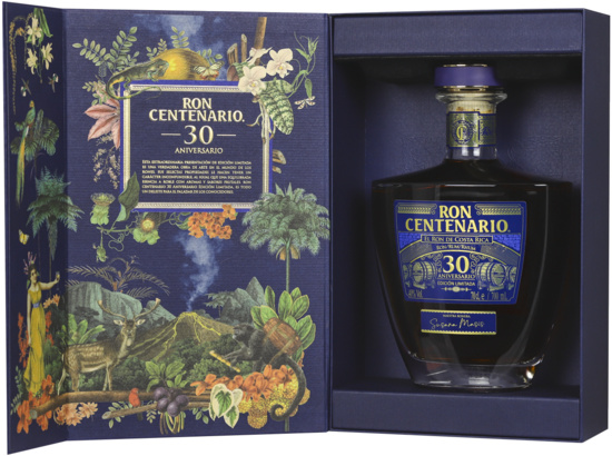 Ron Centenario Solera 30 Edicion Limitada