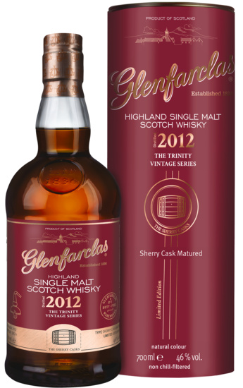 Glenfarclas The Trinity No. 1 Vintage 2012 The Sherry Cask Single Malt Scotch Whisky