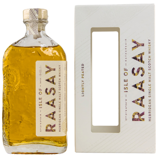 Isle of Raasay Batch R-01.2 Core Release Lightly Peated