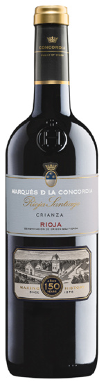 Crianza, Rioja DOCa Marques de la Concordia