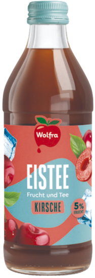 Wolfra Eistee Kirsche