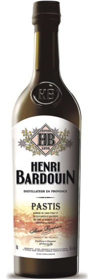 Pastis Henri Bardouin Distillateur en Provence