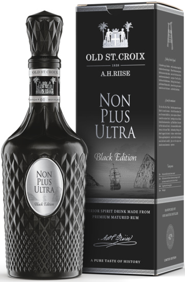 A.H. Riise Non Plus Ultra Rum Black Edition