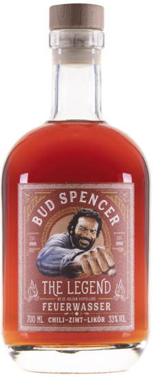 Bud Spencer The Legend Feuerwasser Zimtlikör & Chili
