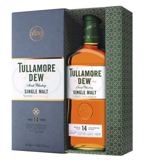 Tullamore Dew 14 Years Old Irish Whiskey