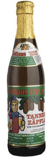 Rothaus Tannenzäpfle