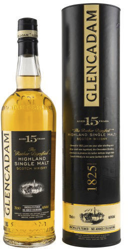 Glencadam 15 Years Single Malt Scotch Whisky