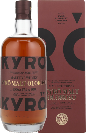 Kyrö Malt Oloroso Roggen Whisky