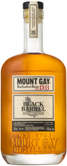 Mount Gay Black Barrel Barbados Rum Since 1703