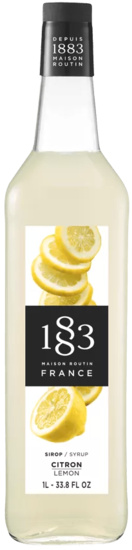 1883 Sirup Lime Zitrone Citron