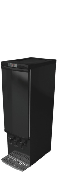 Bag-in-Box Kühlschrank schwarz Dispenser GCBIB110 -gebraucht-