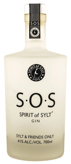 Spirit of Sylt Gin Premium SOS