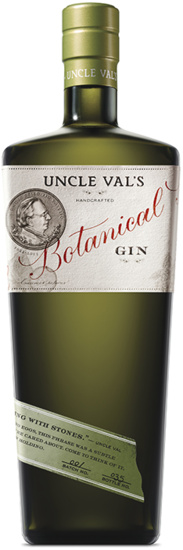 Uncle Vals Botanical Gin Handcrafted Small Batch