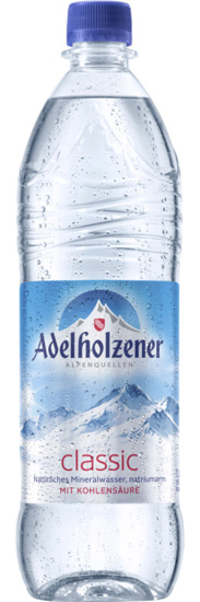 Adelholzener PET Classic Mineralwasser
