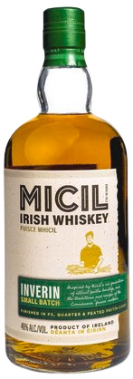 Micil Inverin Small Batch Blended Whiskey
