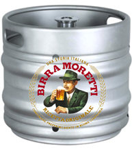 Birra Moretti Dreh KEG