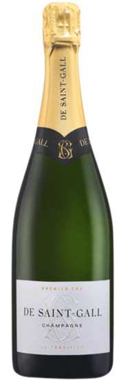 De Saint Gall Brut Tradition Premier Cru Champagne