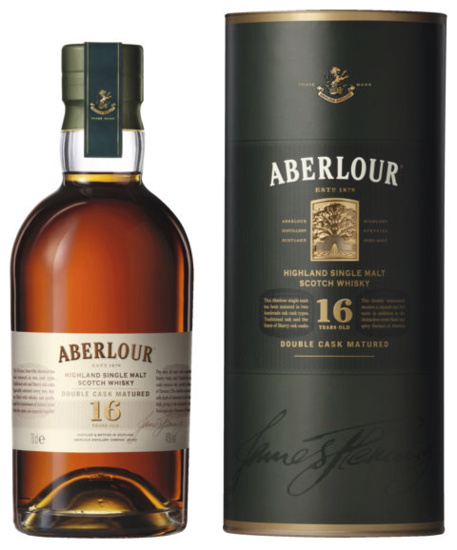 Aberlour 16Y Double Cask Highland Single Malt Whisky