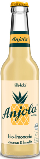 Fritz-Kola Anjola Ananas & Limette Bio-Limonade