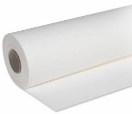 Tischtuchrolle Linclass weiß 120 cm x 25 lfm.