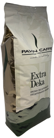 Pavin Caffe Extra Deka 500g Bohnen