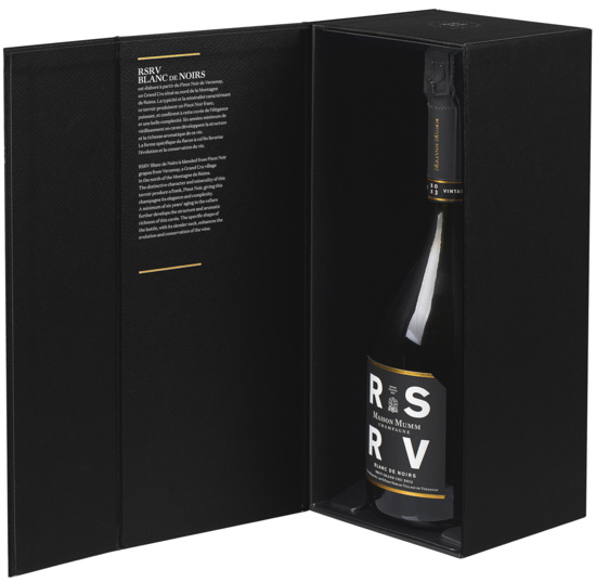 RSRV Blanc de Noirs Maison Mumm Champagner