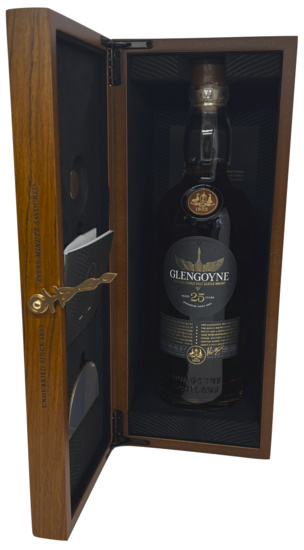 Glengoyne 25 Years Highland Single Malt Scotch Whisky