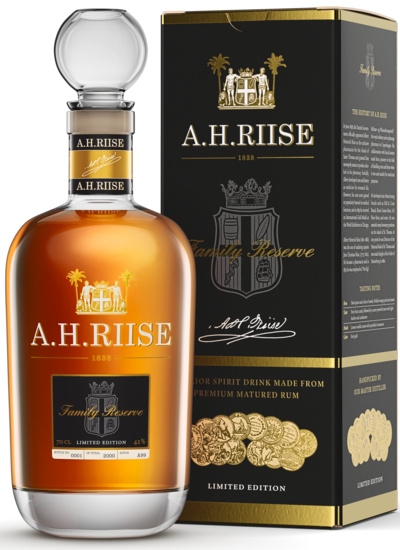 A.H. Riise Family Reserve 1838