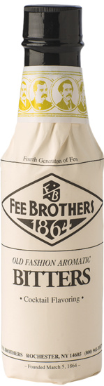 Fee Brothers Old Fashioned Bitters